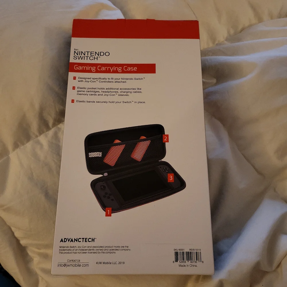 Nintendo Switch Carrying Case
